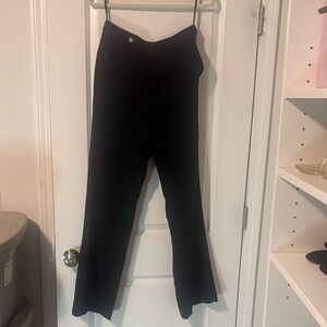Ralph Lauren Classic Black Wool Trousers